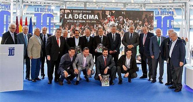 Real Madrid xuất bản sách về chiến công giành 'cú Decima'
